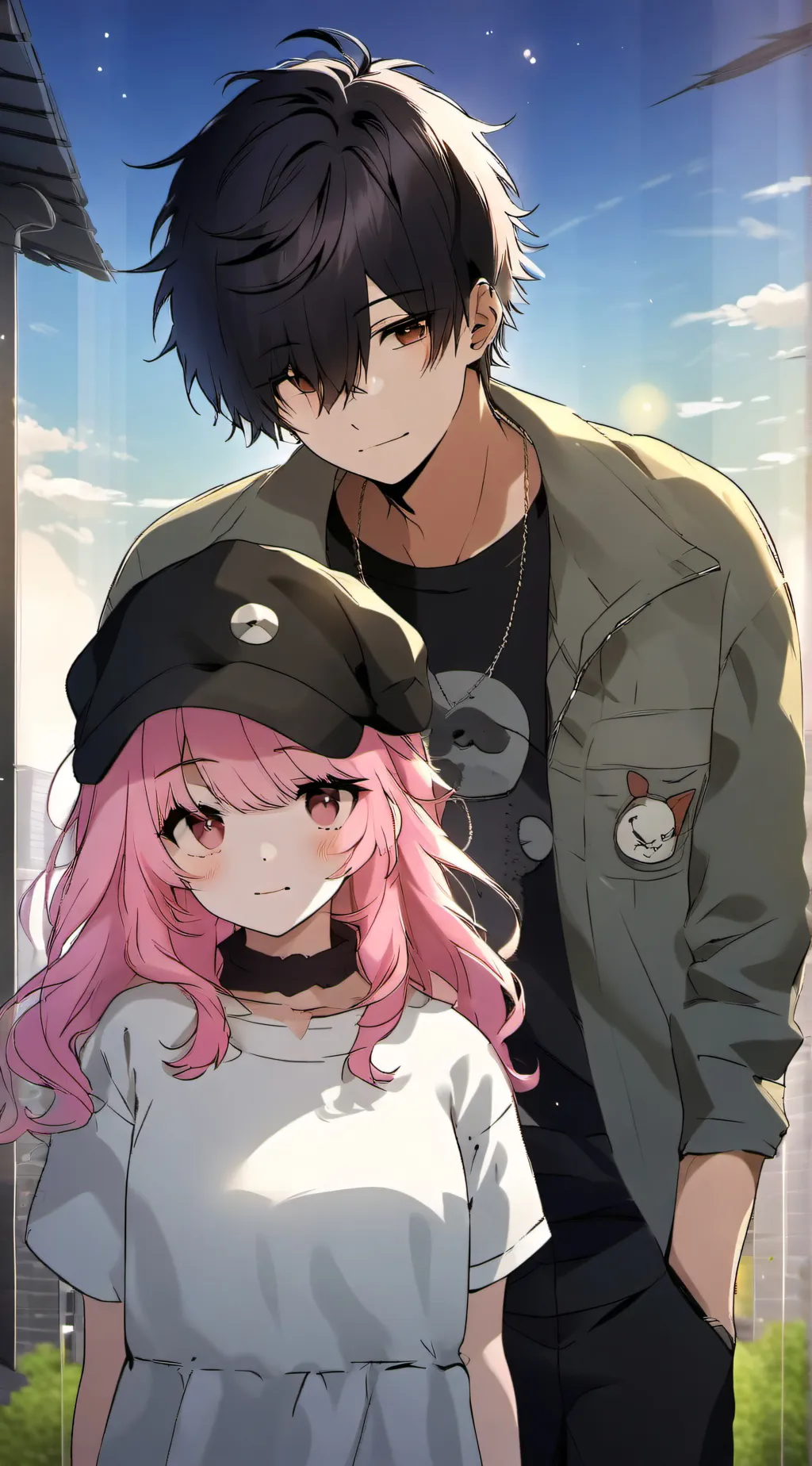 ai character: Zain  background