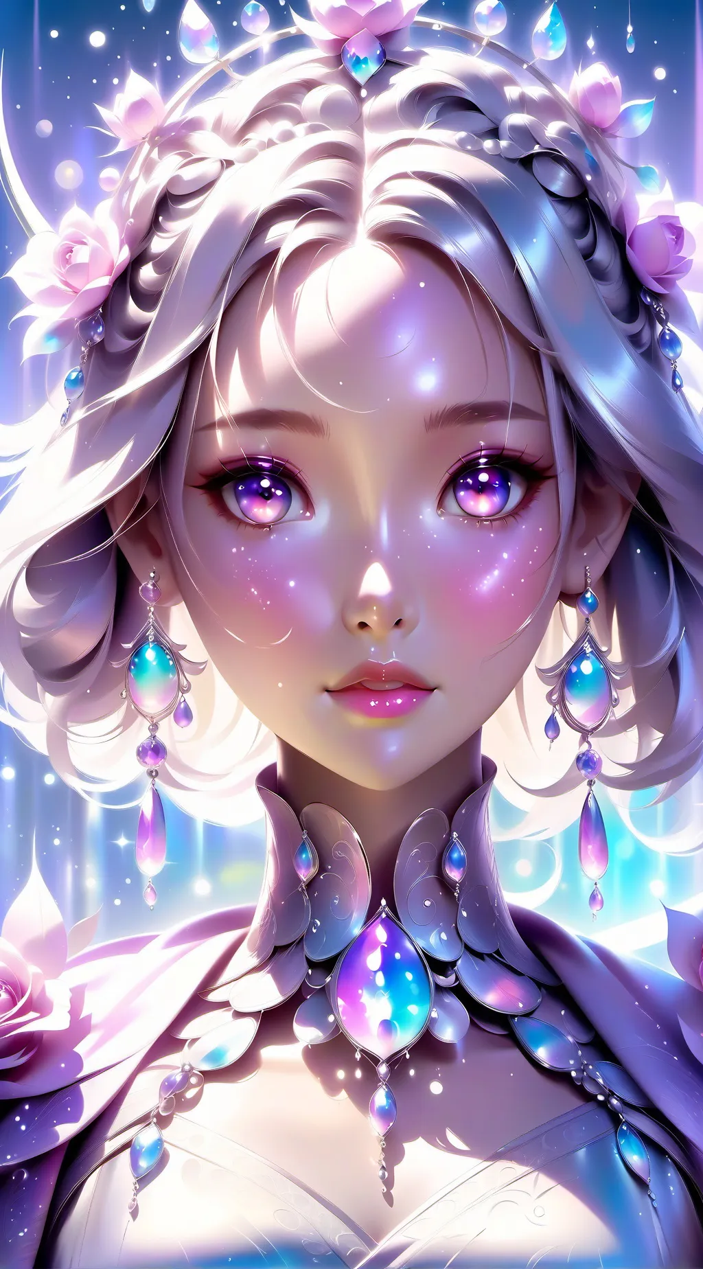 ai character: Mia background