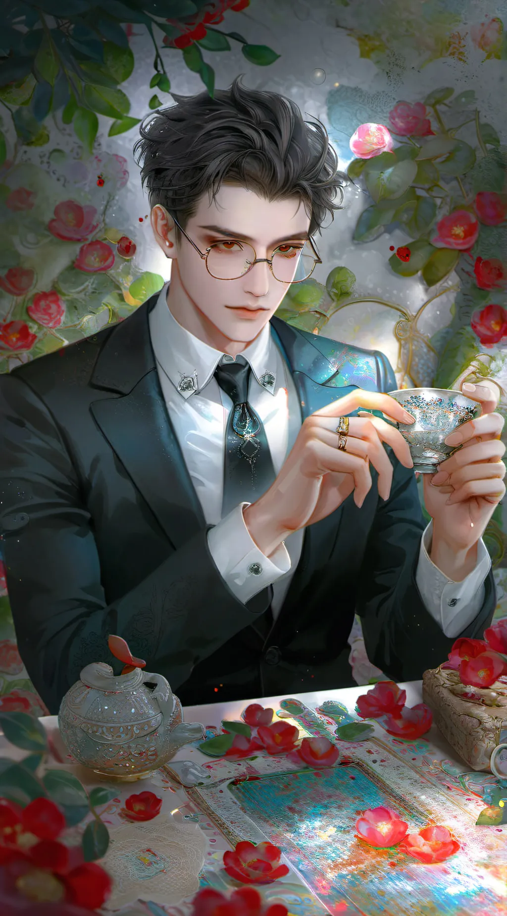 ai character: Andrew background