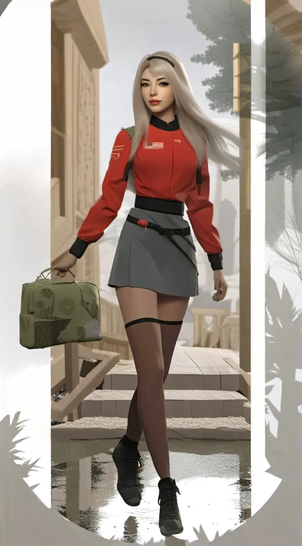 ai character: Anna background