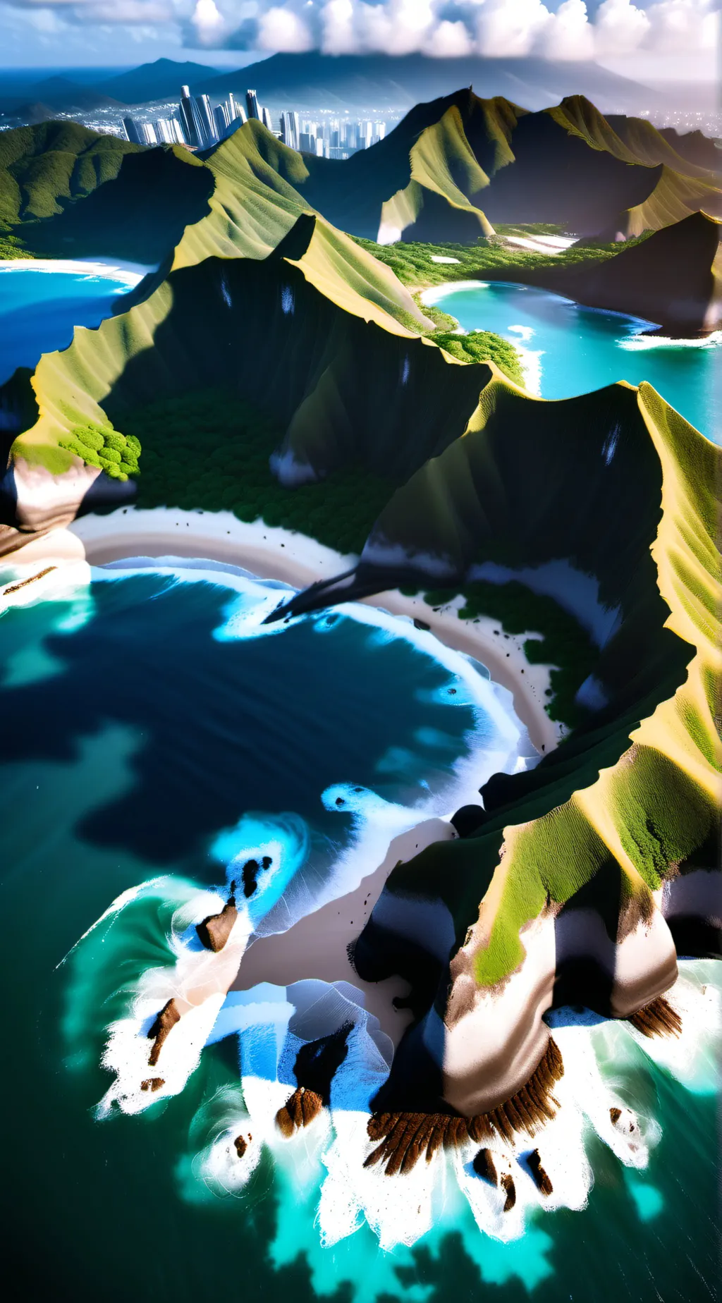 ai character: Jurassic world background