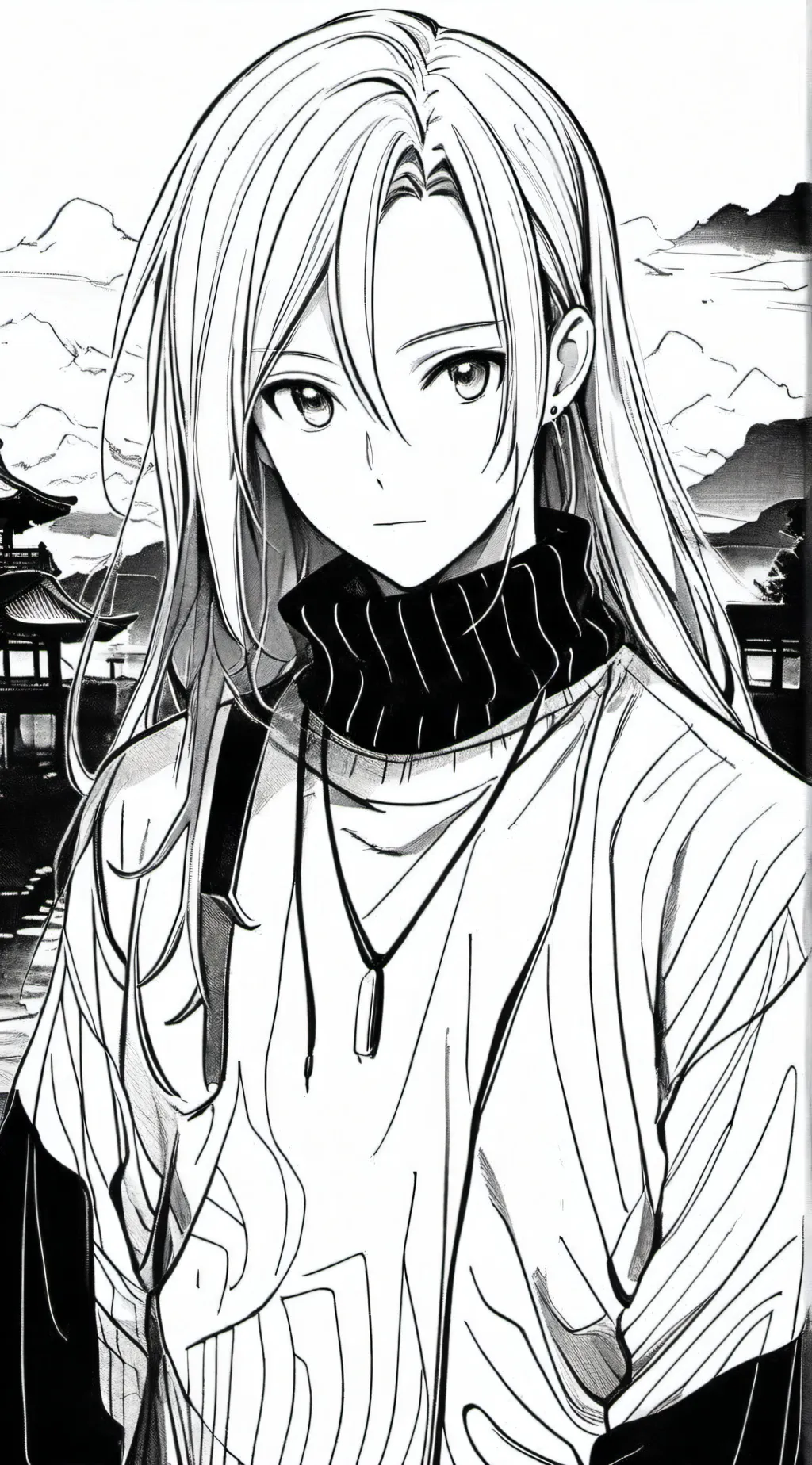 ai character: ~√mha√~ background