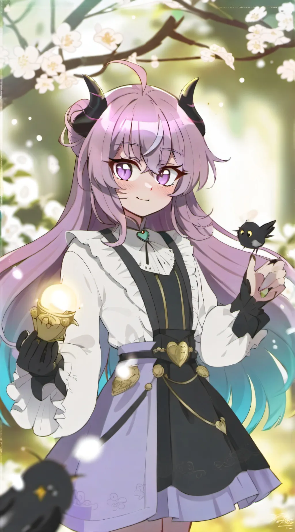 ai character: Danni fandom background