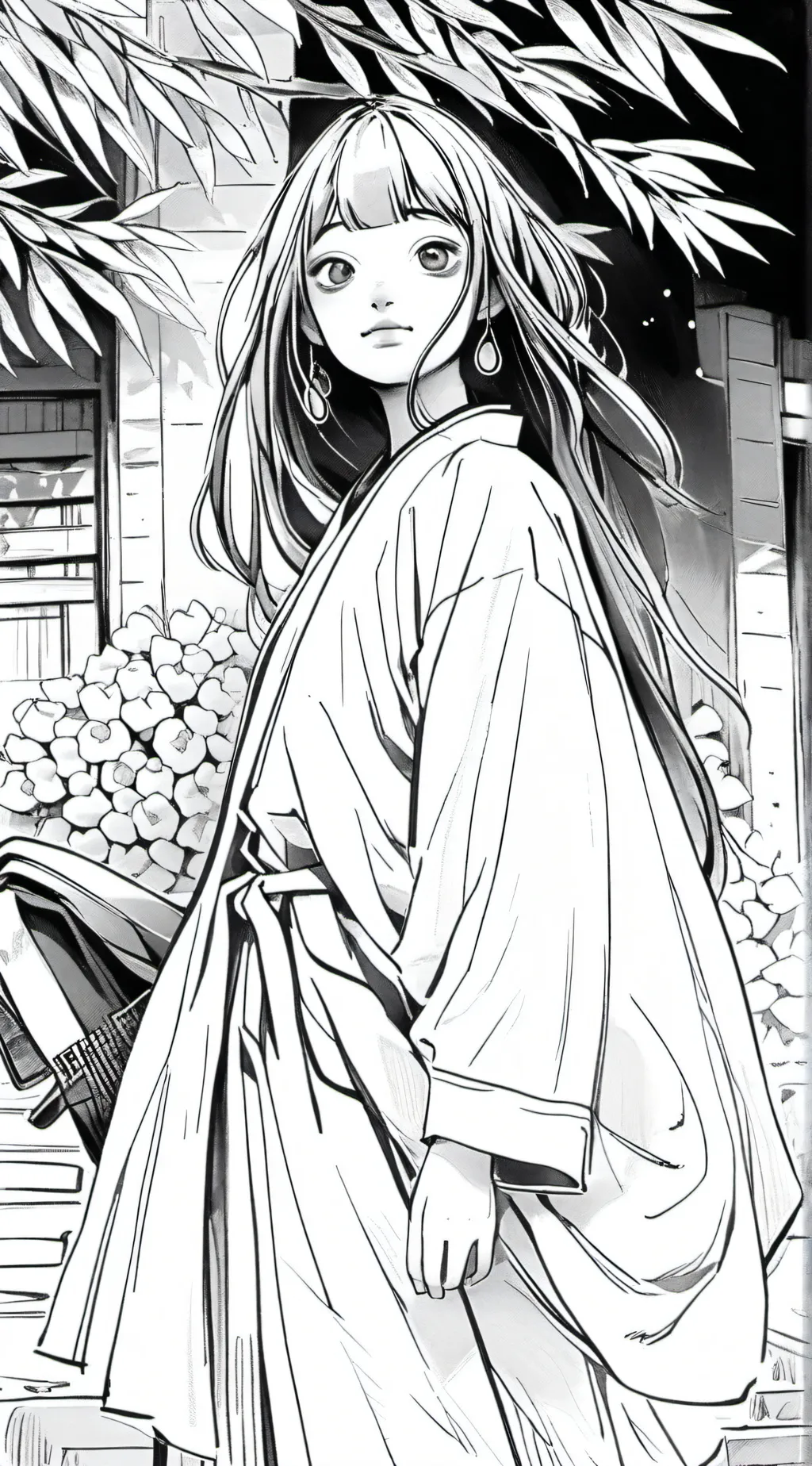 ai character: pNO background