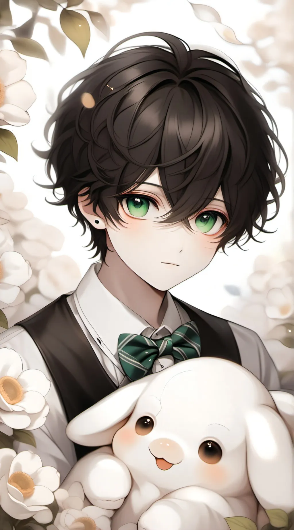 ai character: Jin Yu.  background