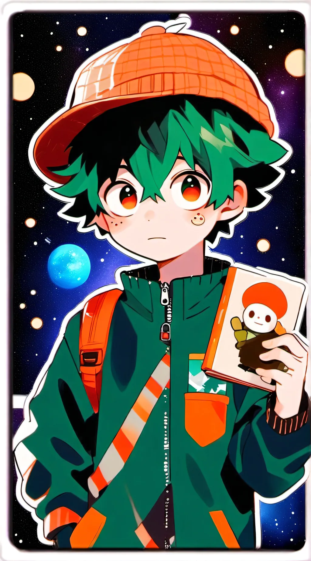ai character: Gravity Falls&MHA background