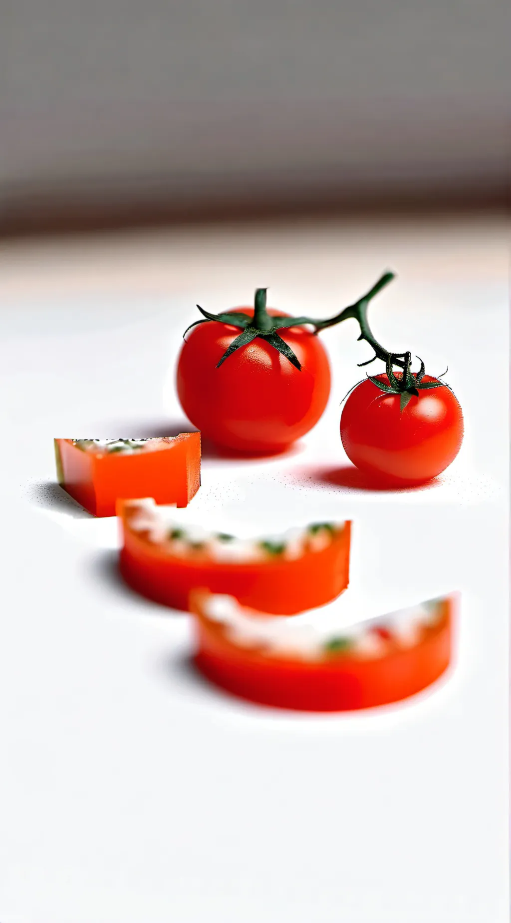 ai character: 🍅 background