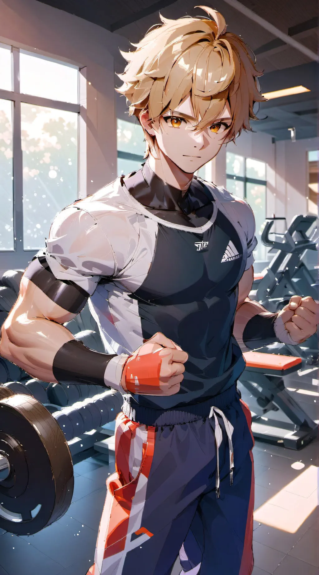 ai character: leo background