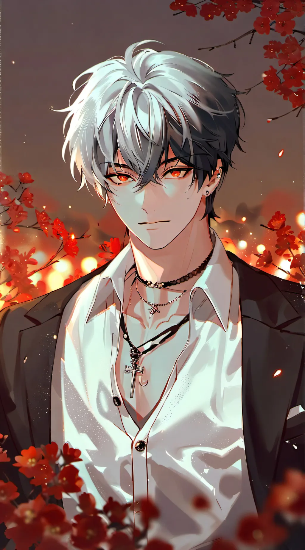 ai character: Oliver background
