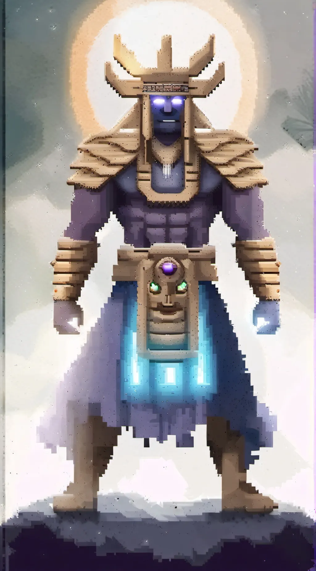 ai character: YPRYPTAP background