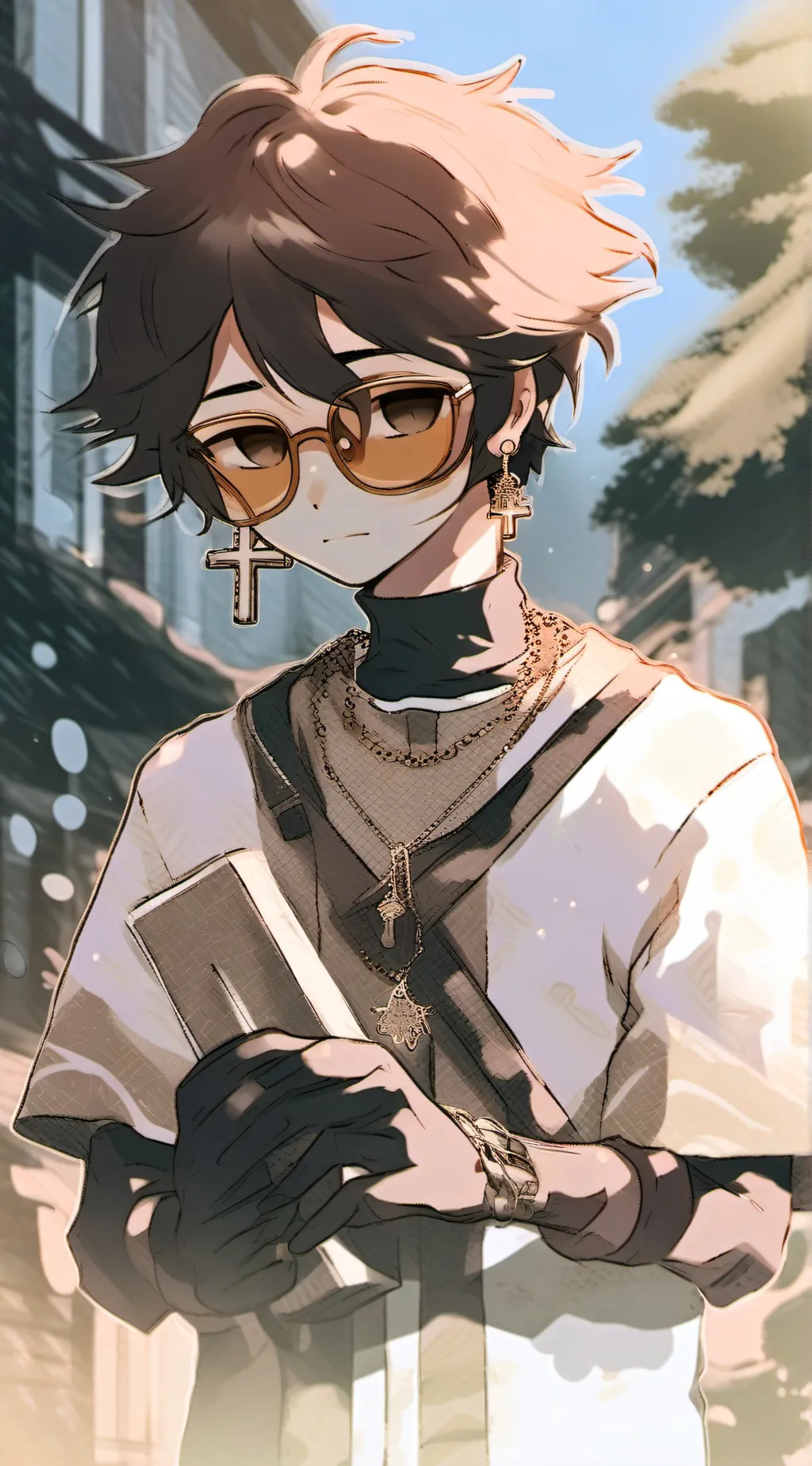 ai character: Kyle background