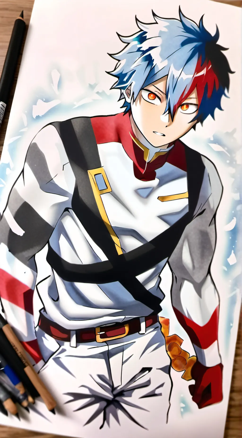 ai character: (MHA sleepover)  background