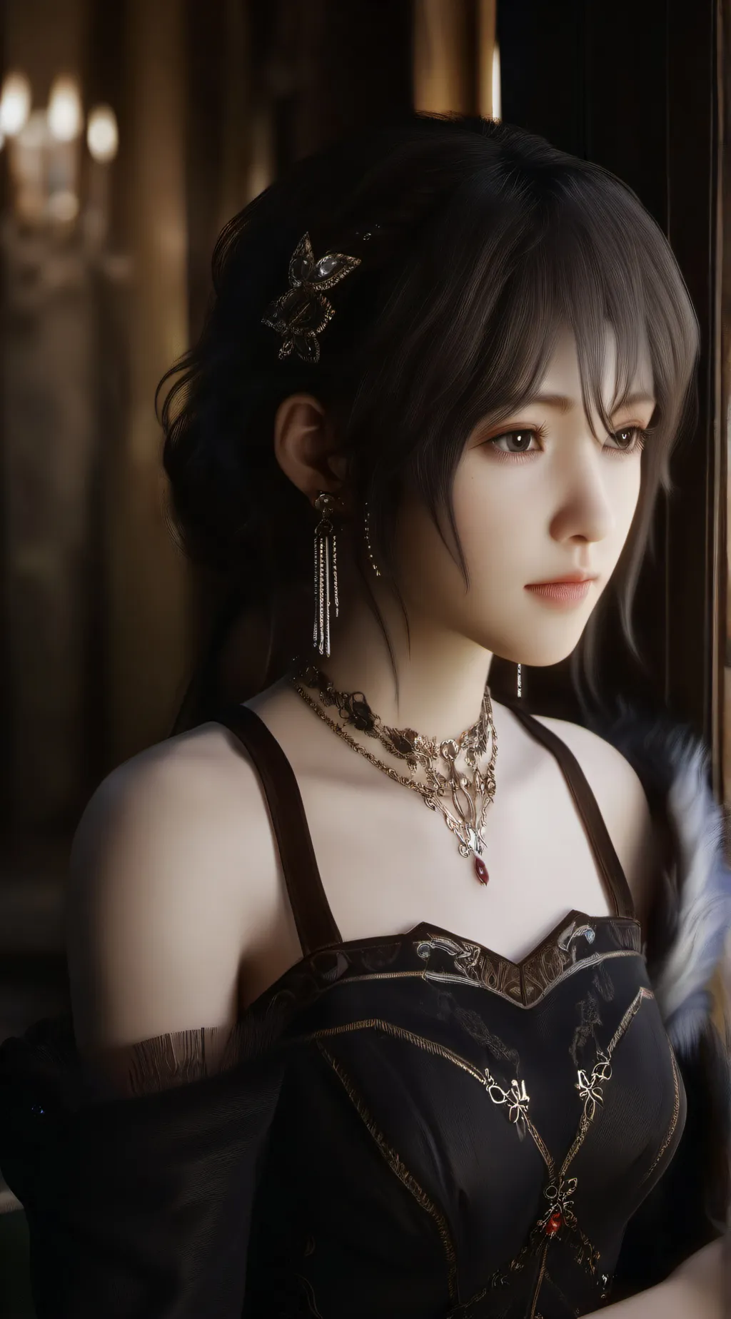 ai character: ♡Jennie♡ background