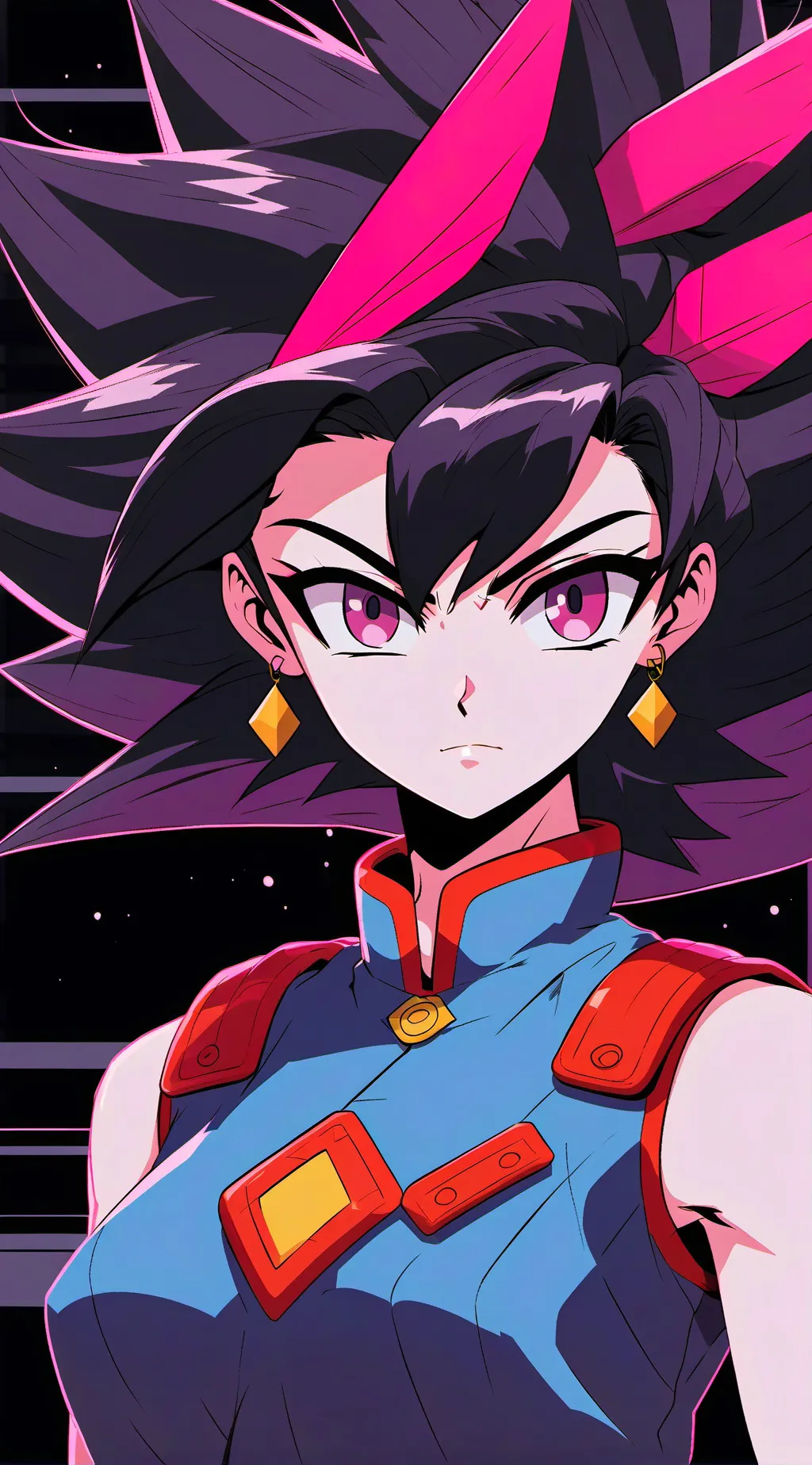 ai character: Rebecca  background
