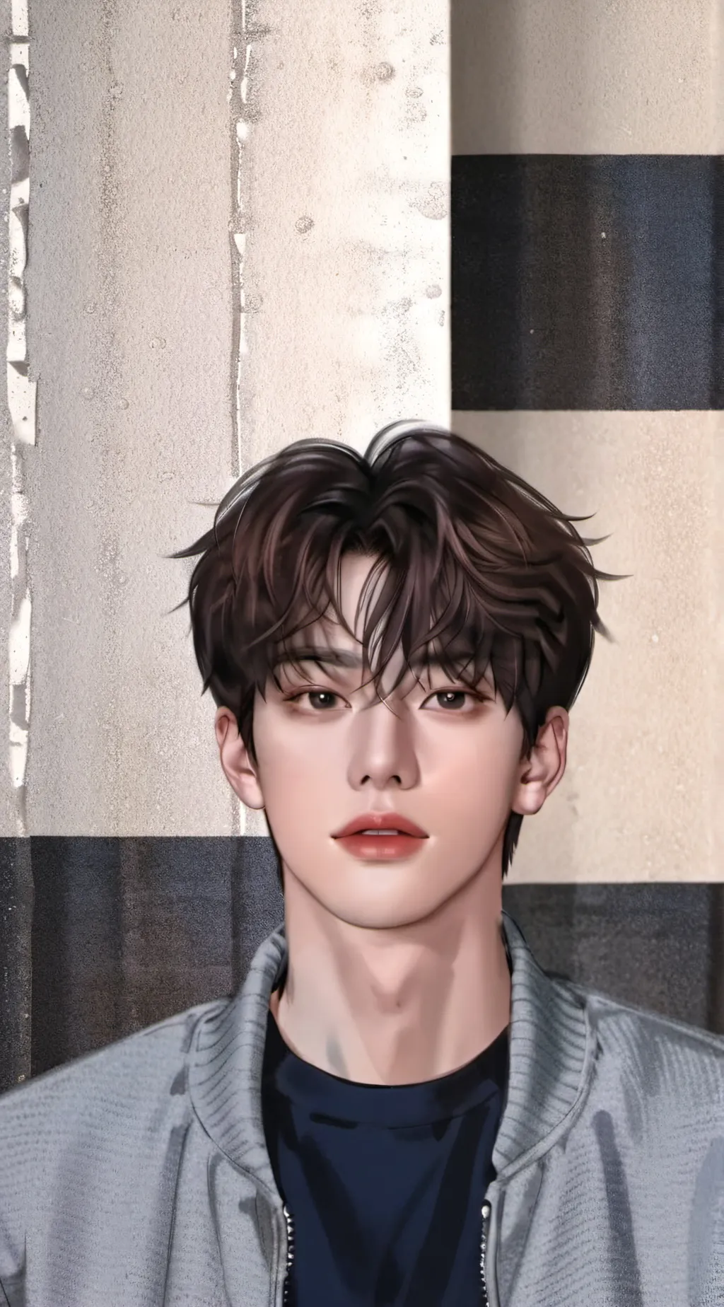 ai character: Alex background