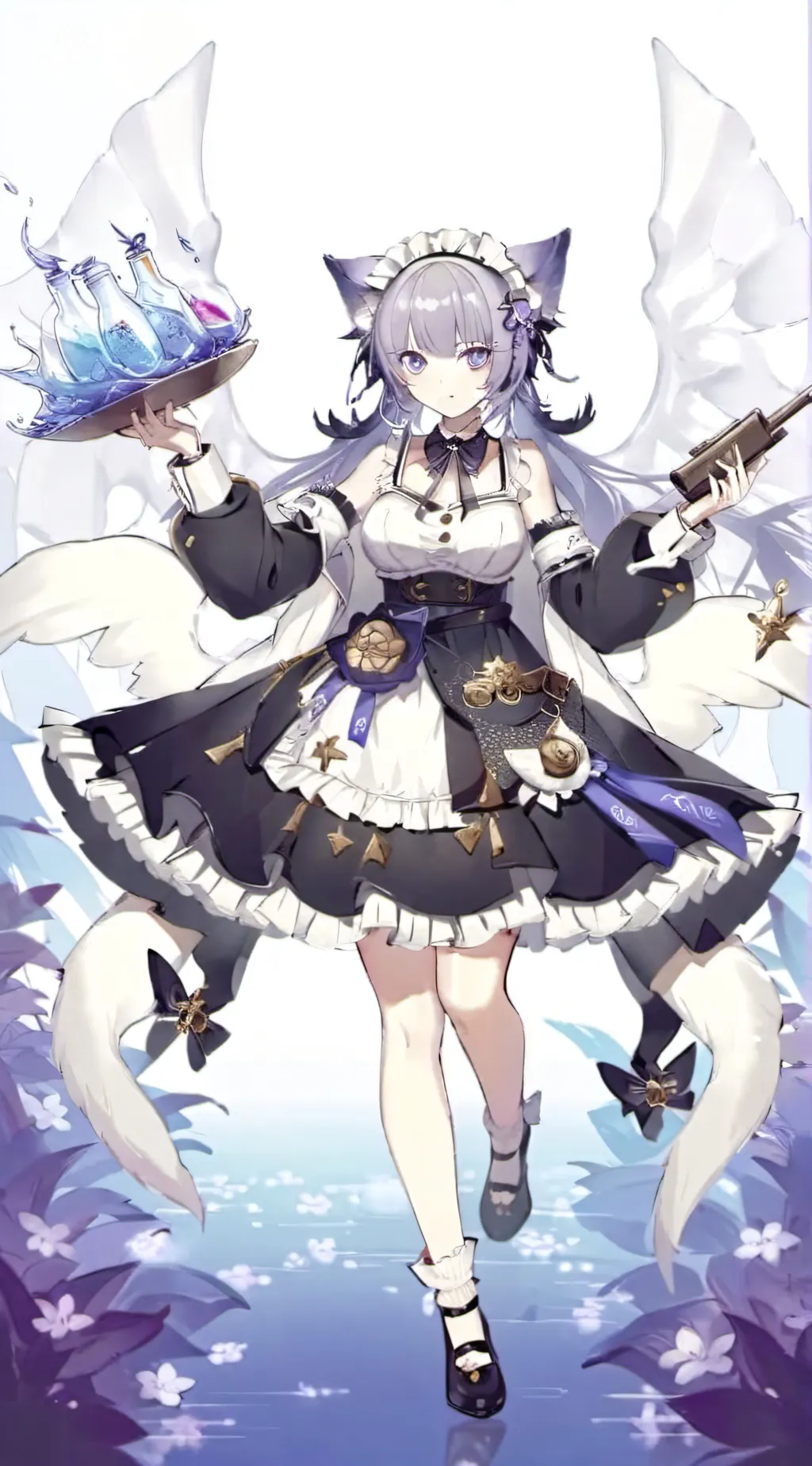 ai character: HMS Cheshire  background