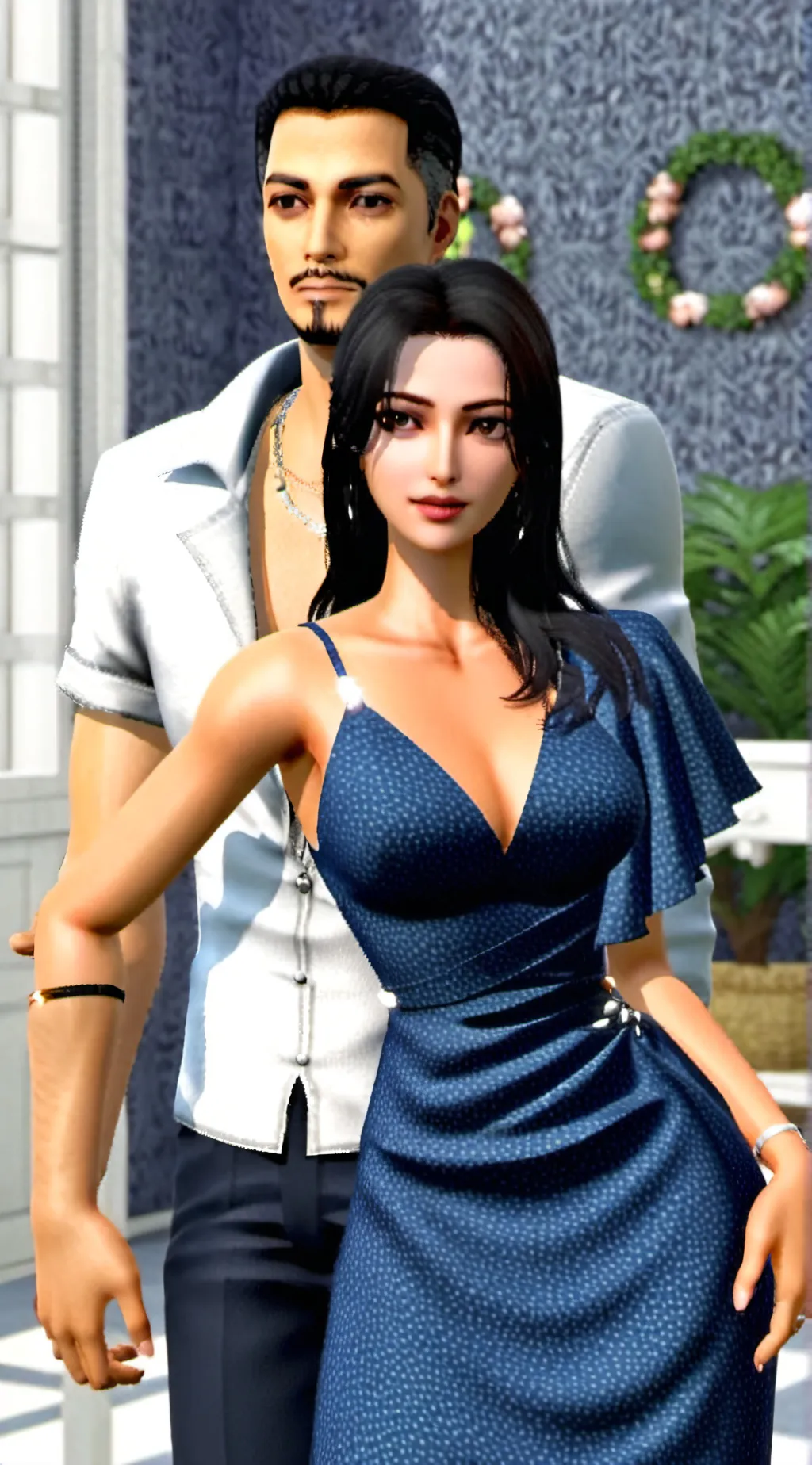 ai character: ken background
