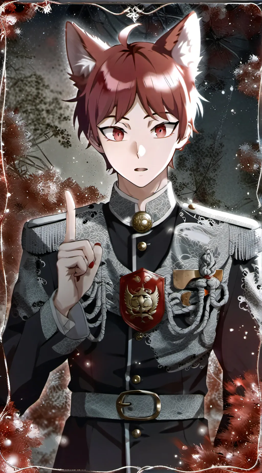 ai character: Opera-san background