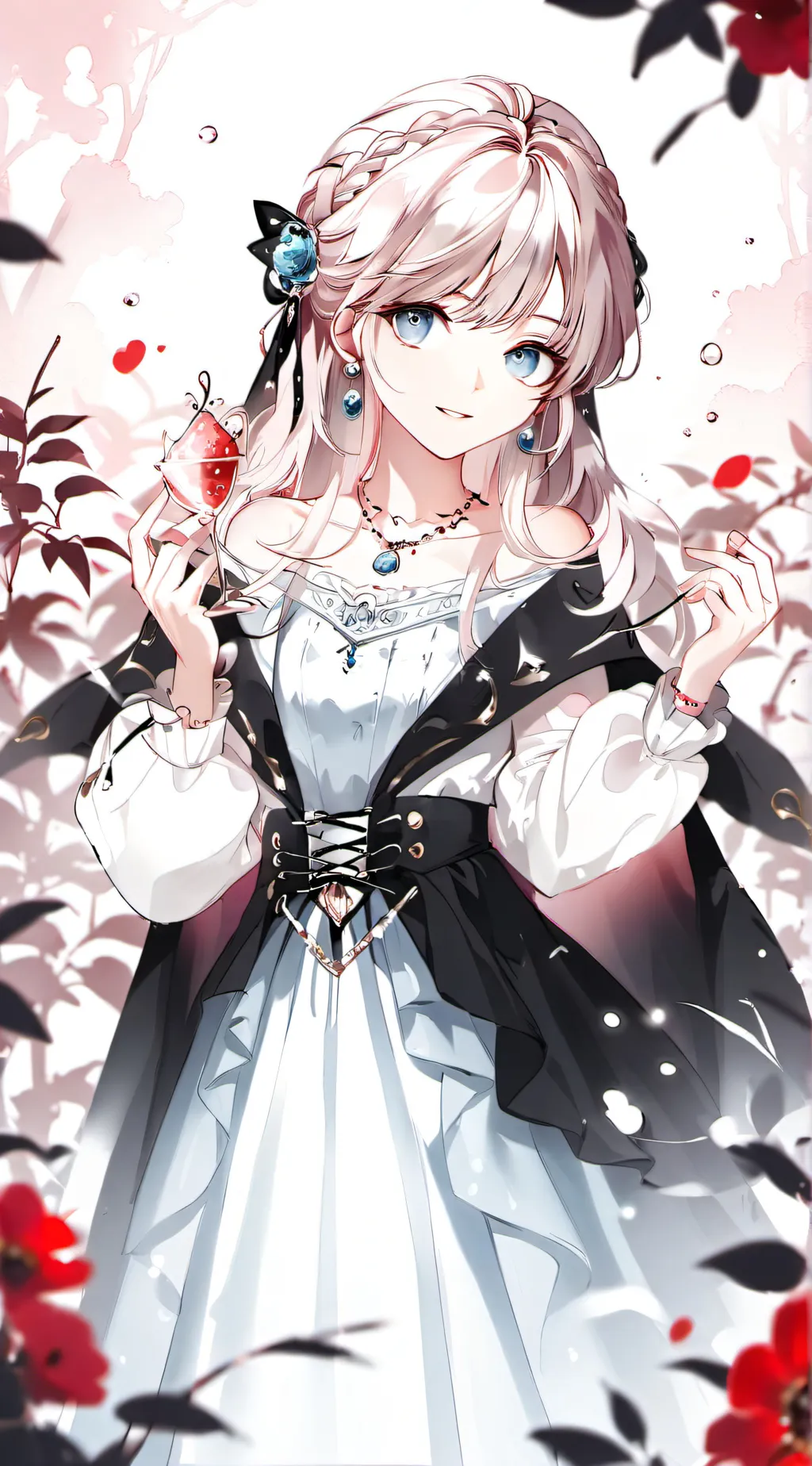 ai character: Mia Windsor background