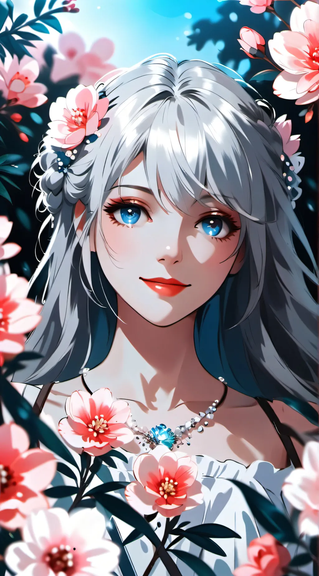 ai character: Elsa background