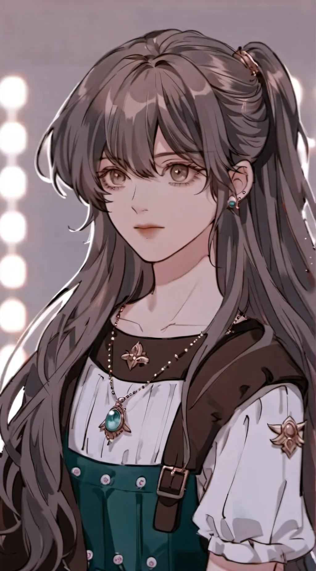 ai character: ashley  background