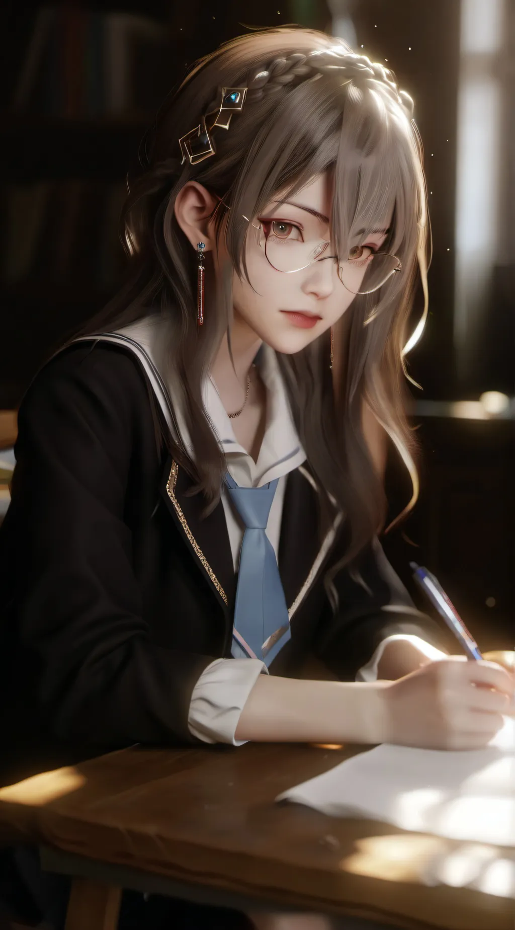 ai character: Isabella Churchill background