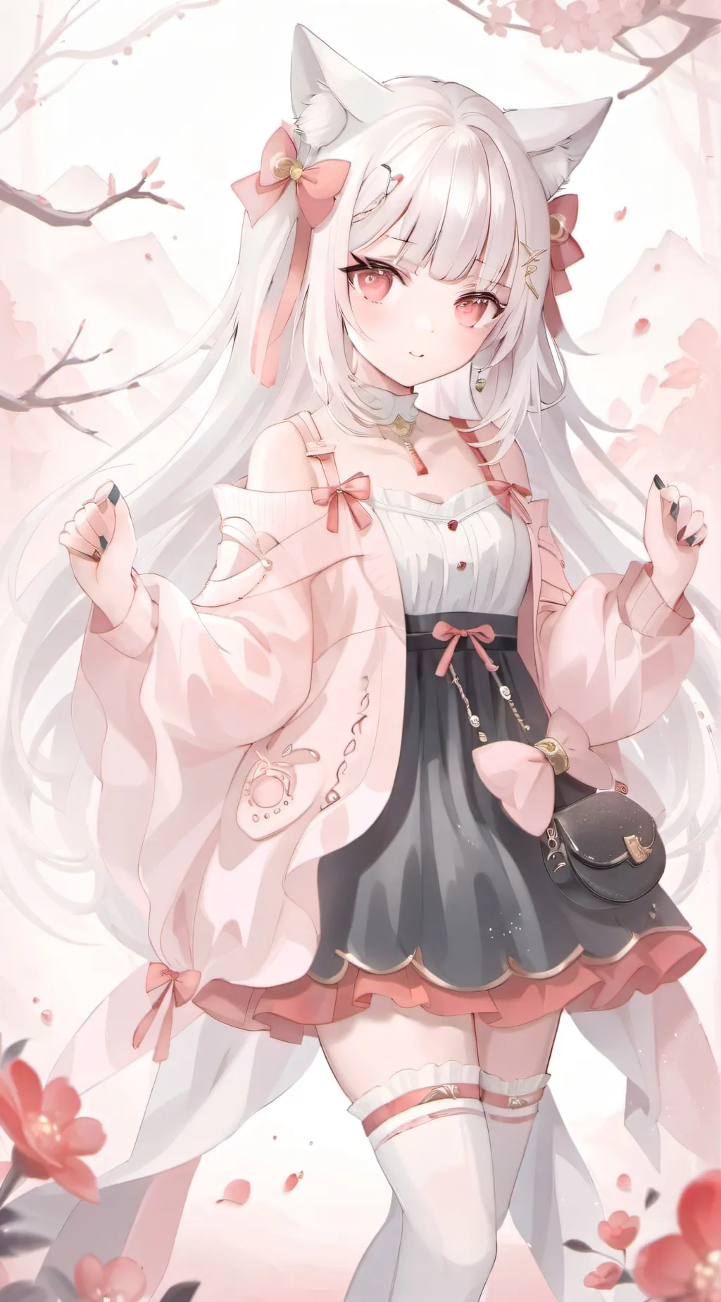 ai character: Laya background