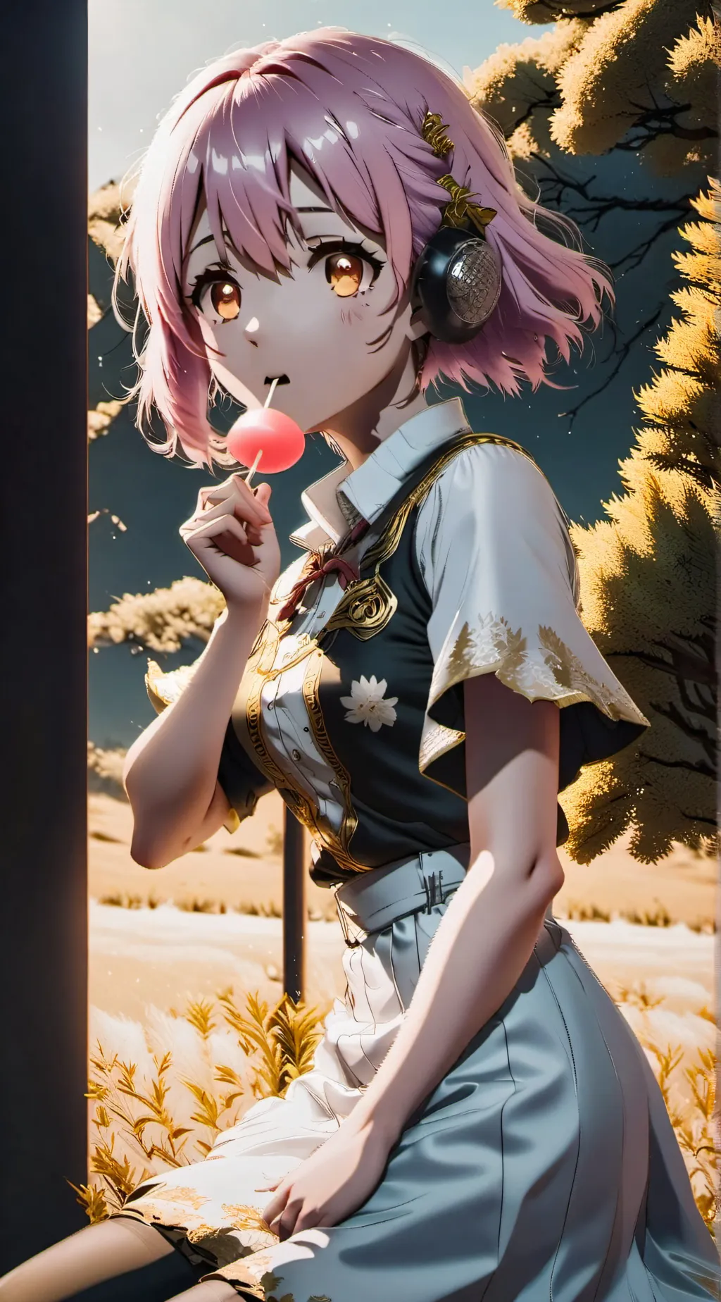 ai character: mitsuri background