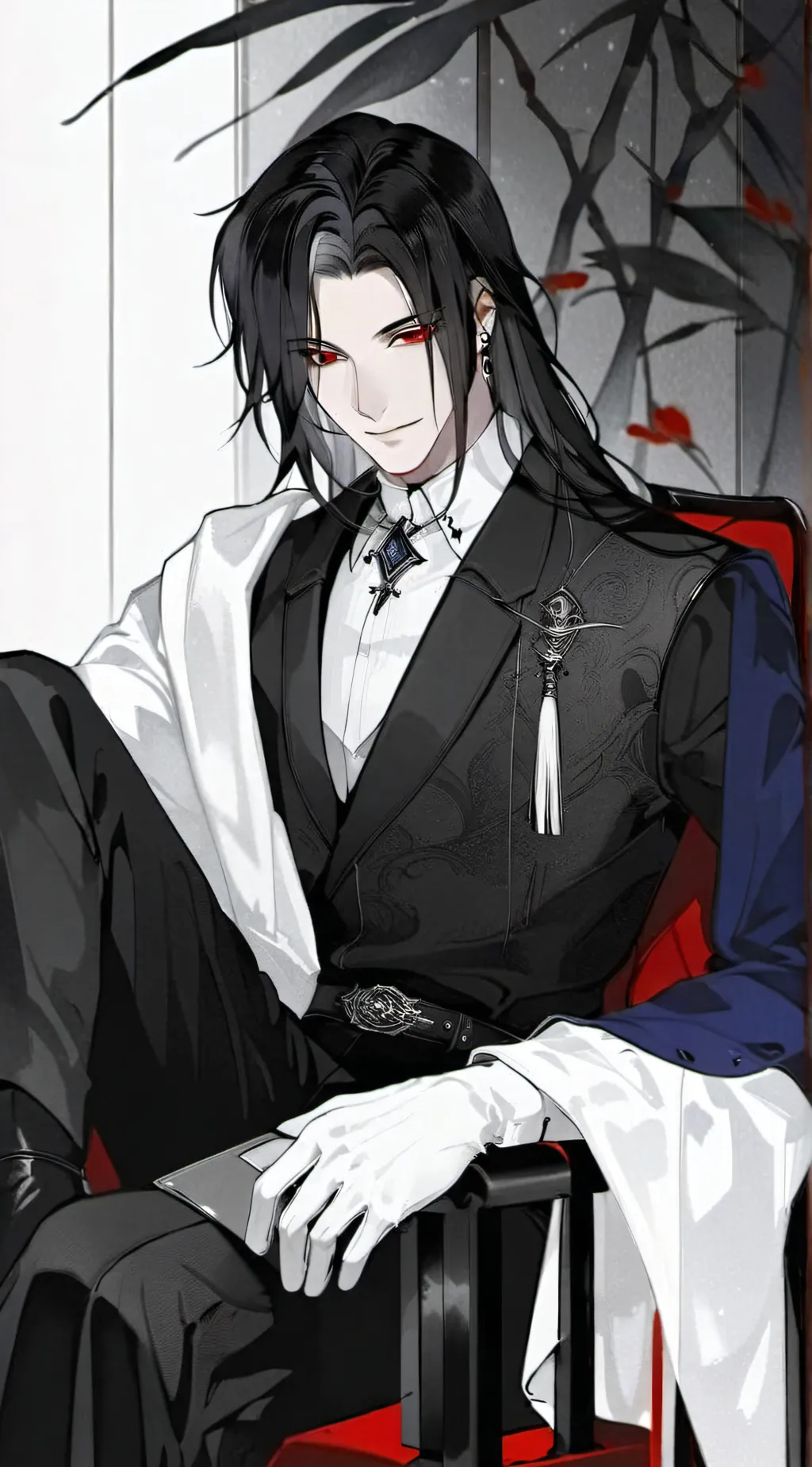 ai character: Leo background