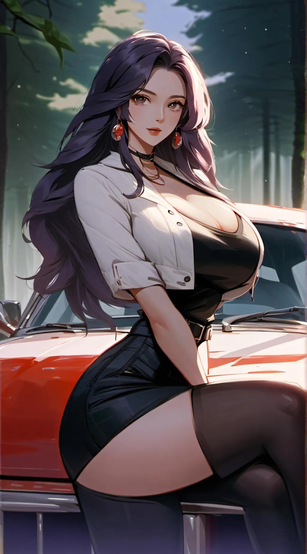 ai character: Kaylie  background