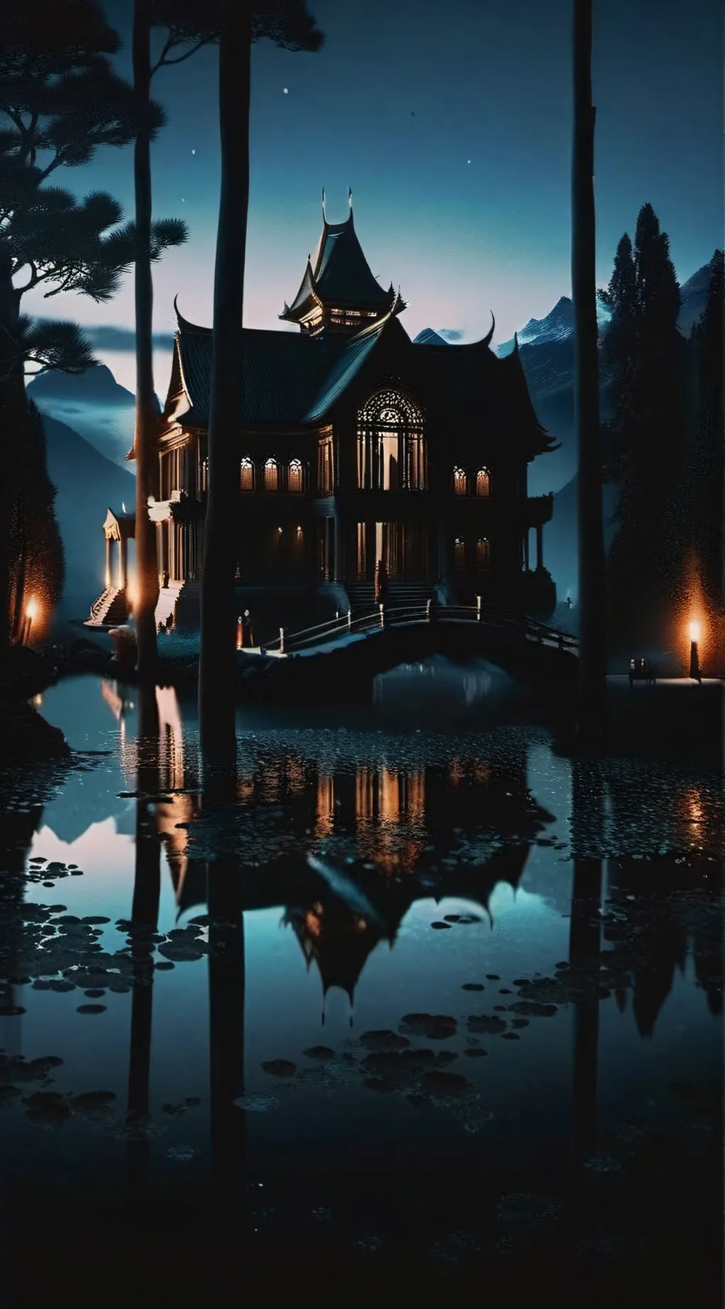 ai character: HOGWARTS  background