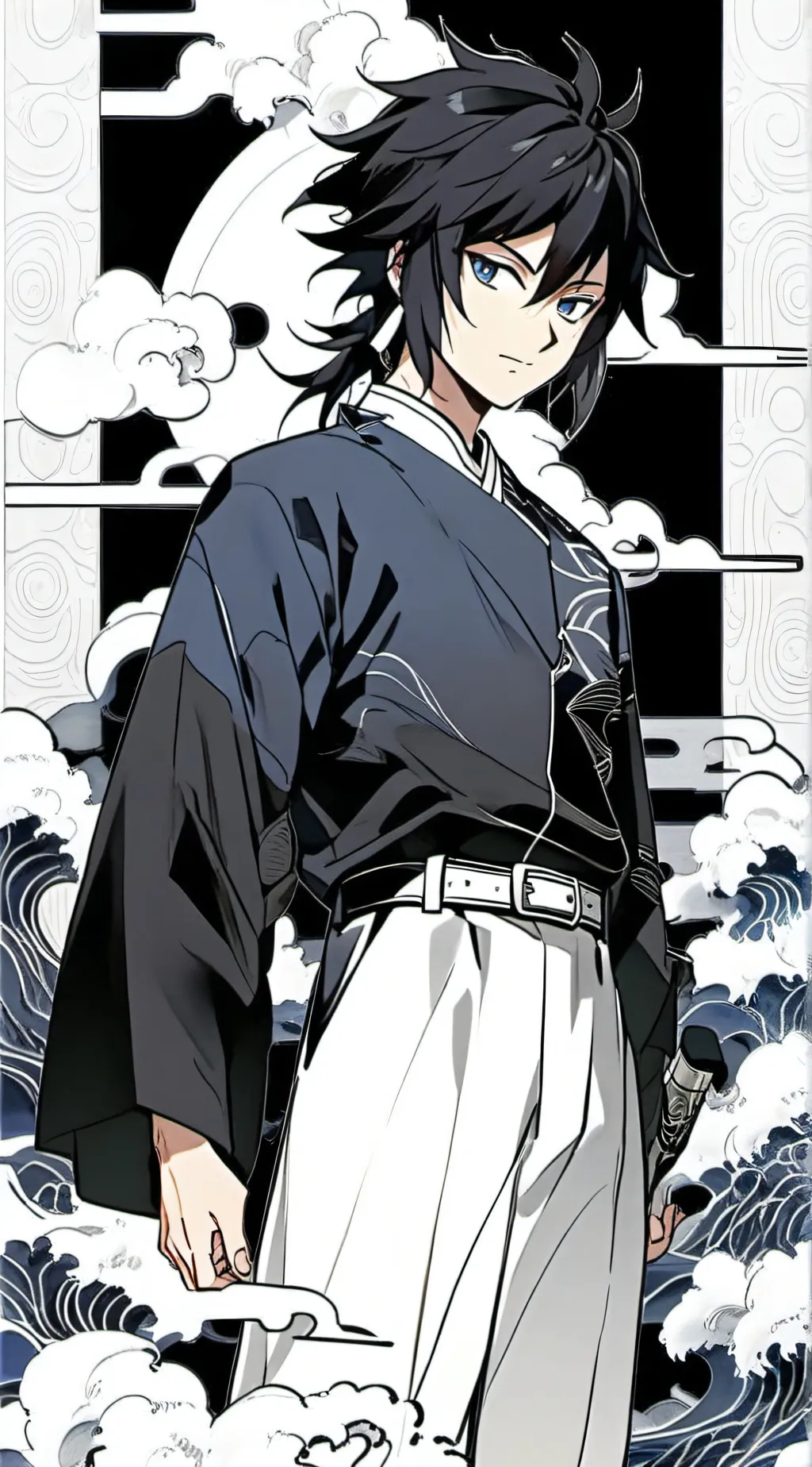 ai character: Sanegiyuu mission background