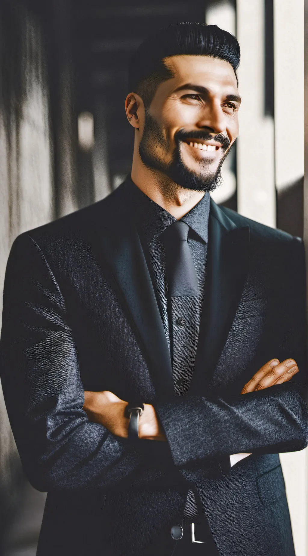 ai character: Miles background