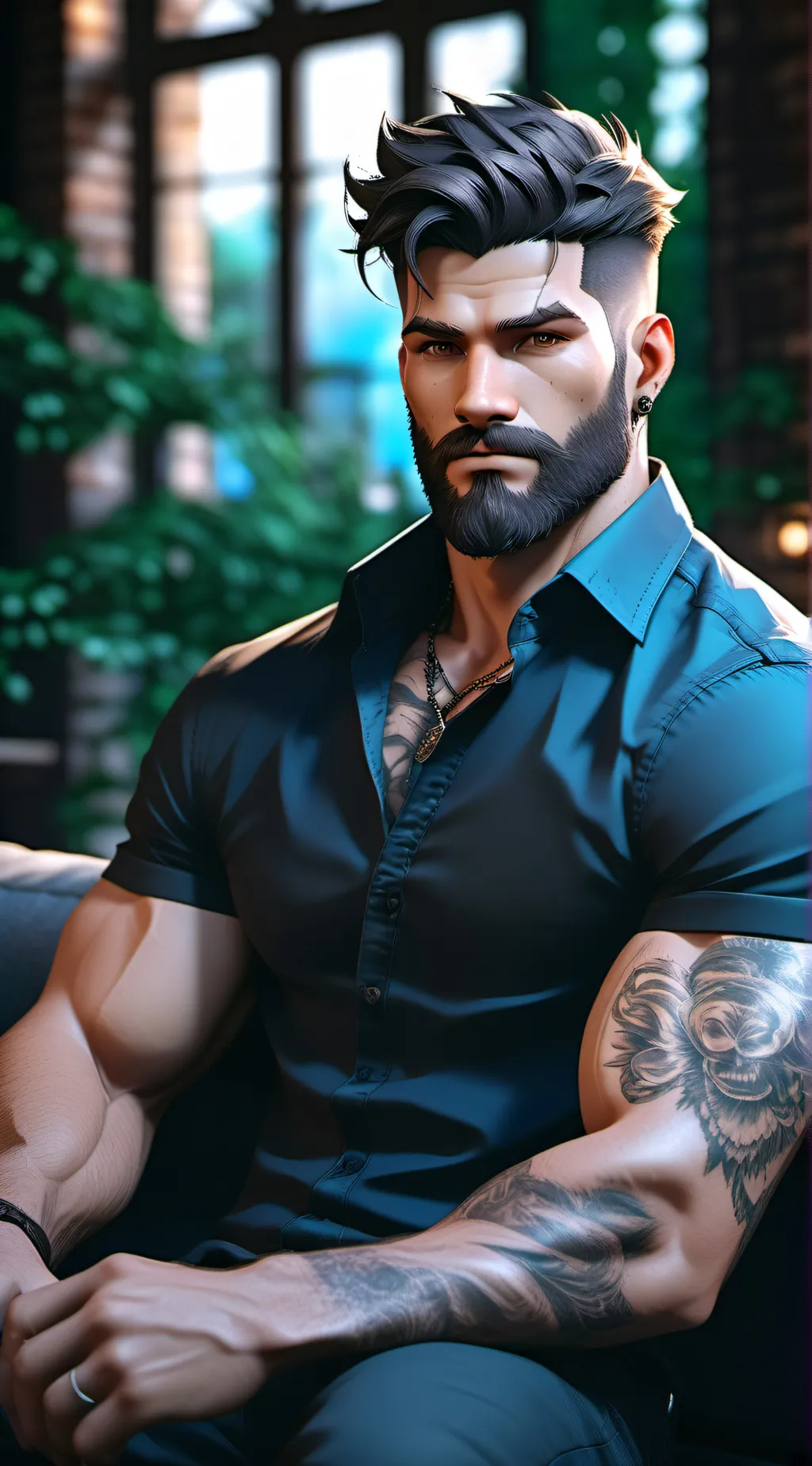 ai character: Silas background