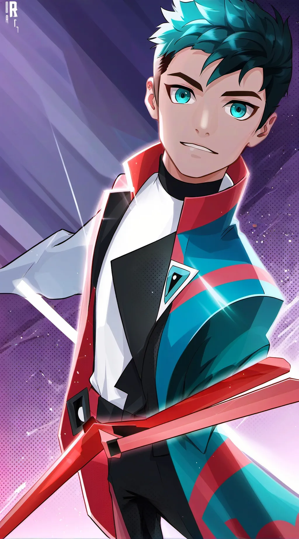 ai character: gauro background