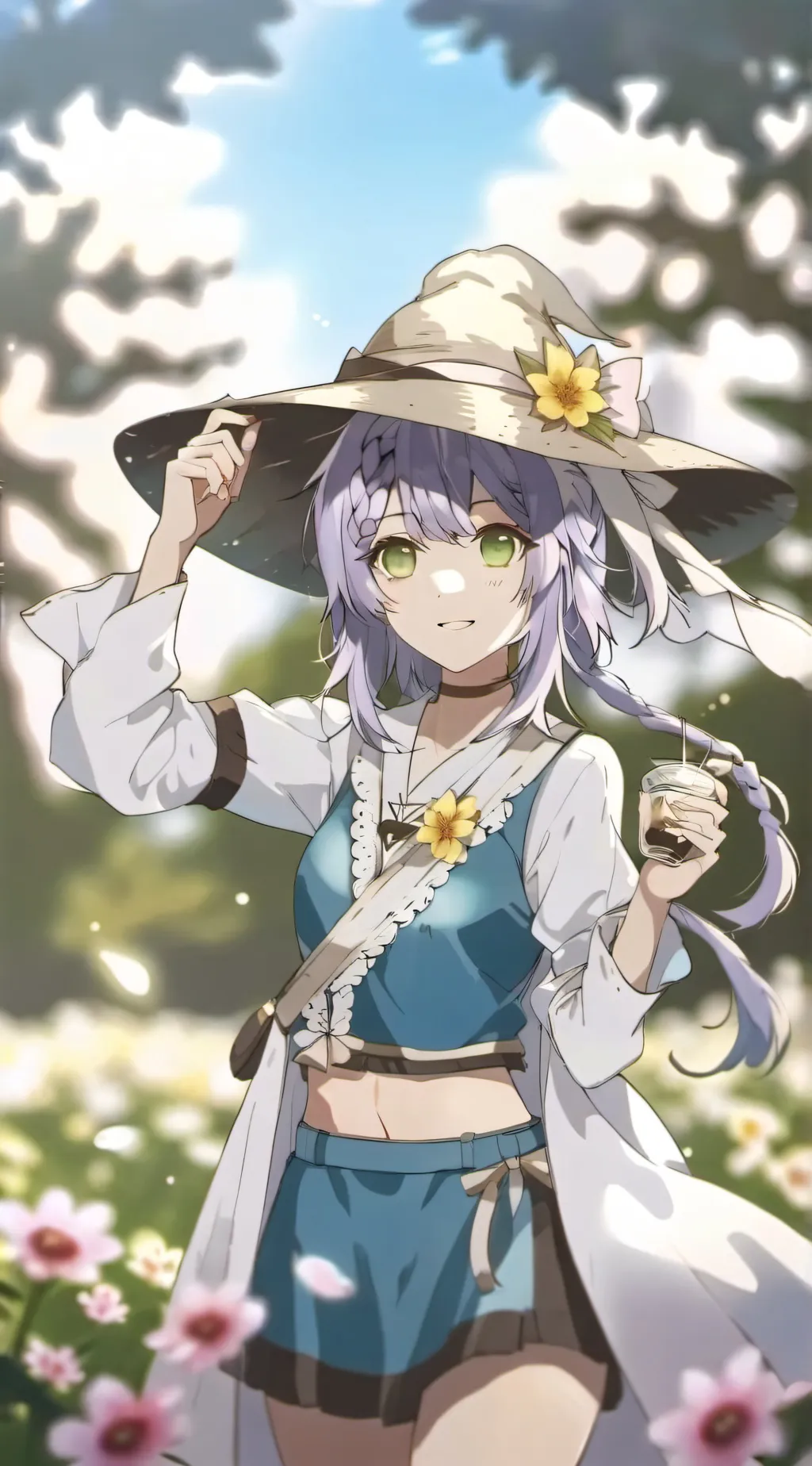 ai character: ジュリー   background