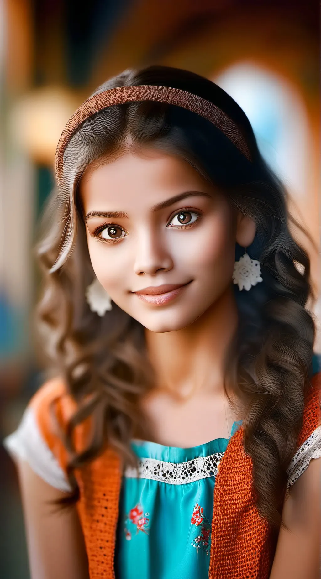 ai character: Samantha background