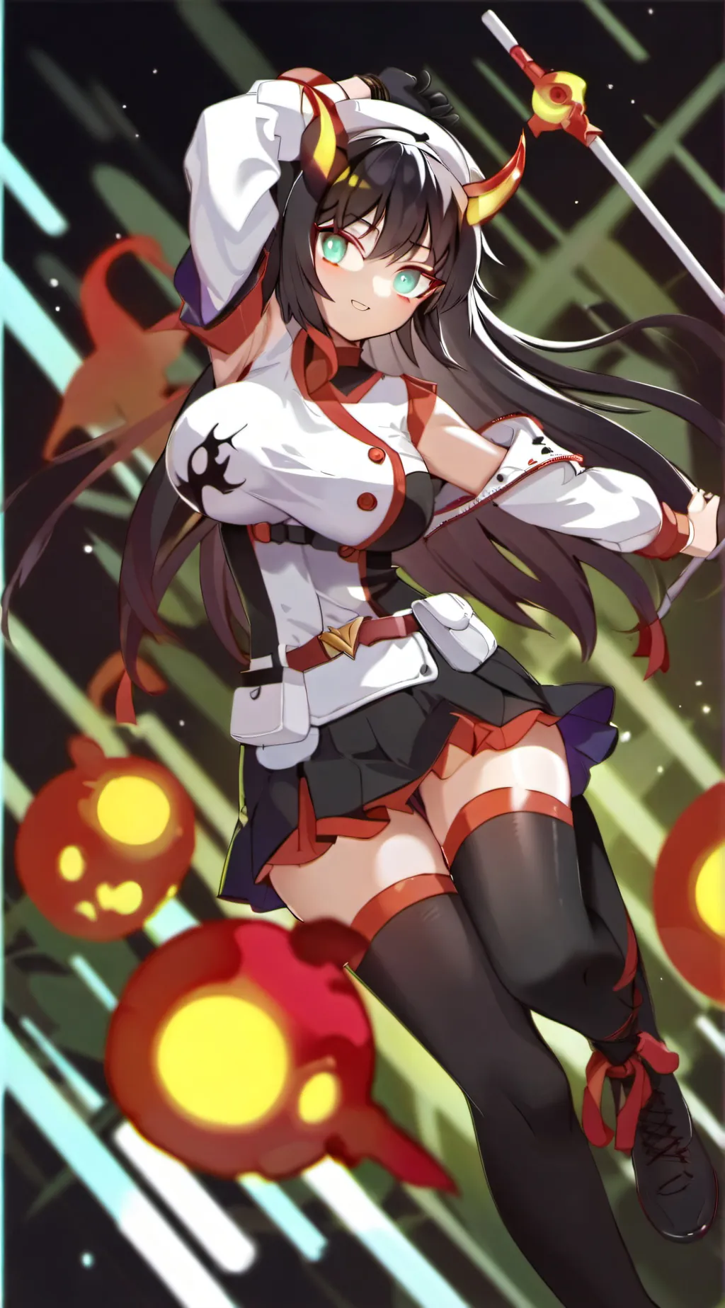 ai character: Kirin background