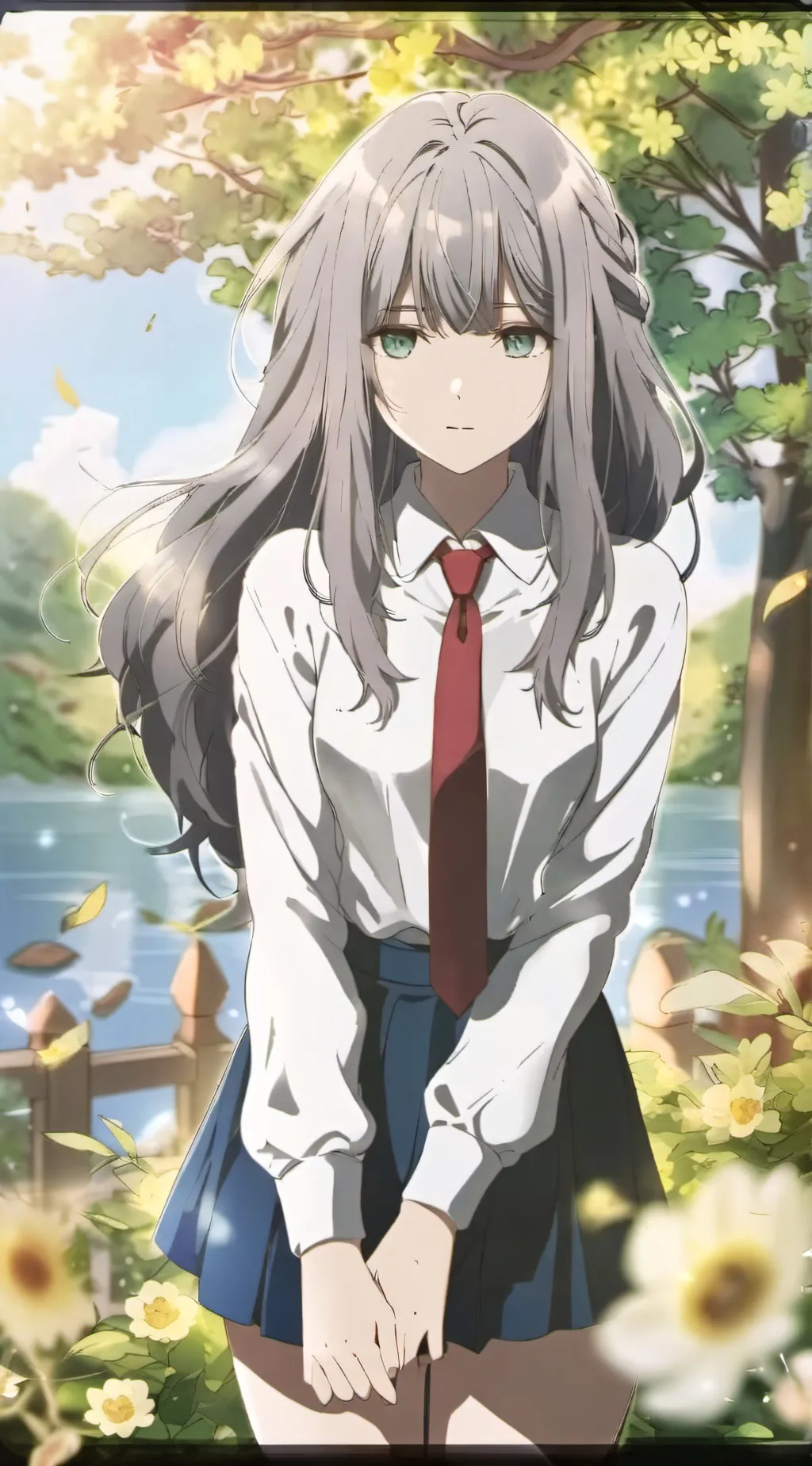 ai character: Sara background