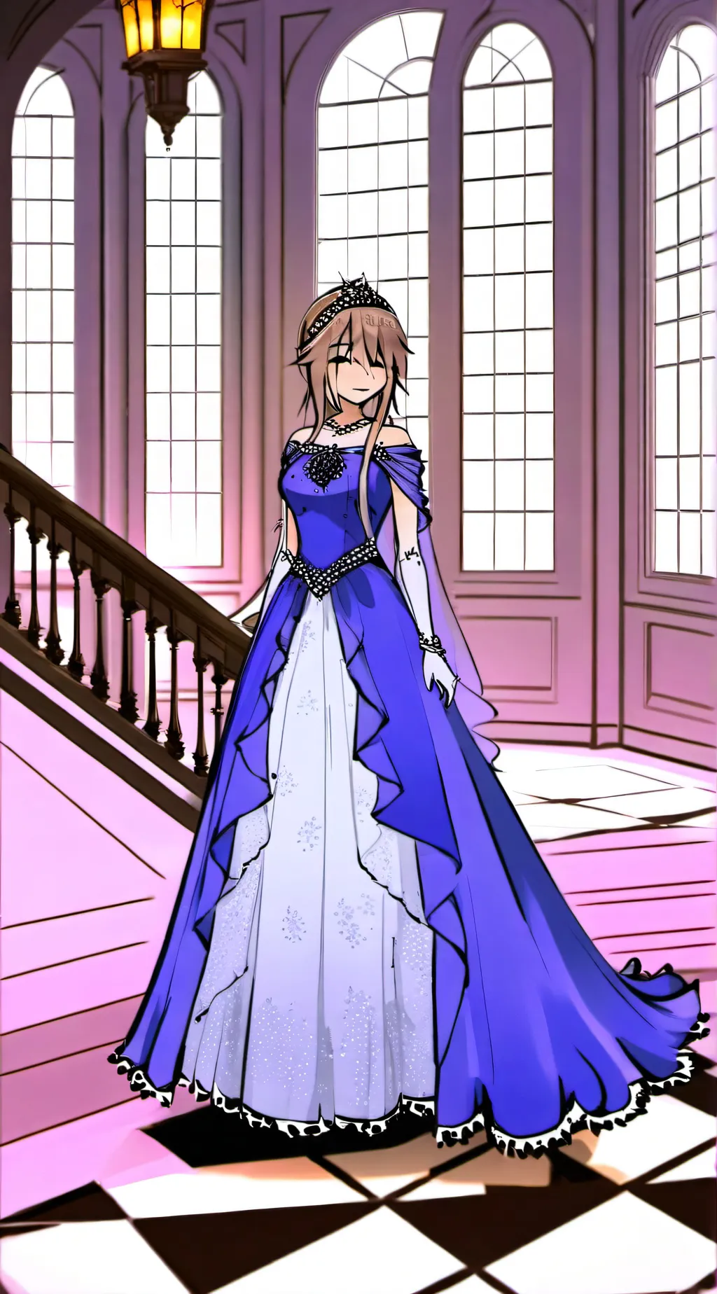 ai character: Azura background