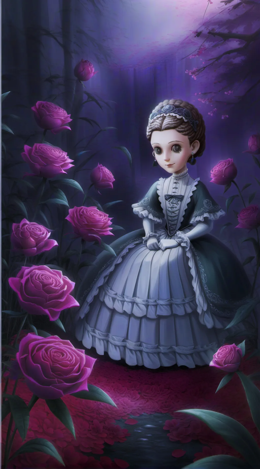 Talkie AI - Chat with creepy doll 