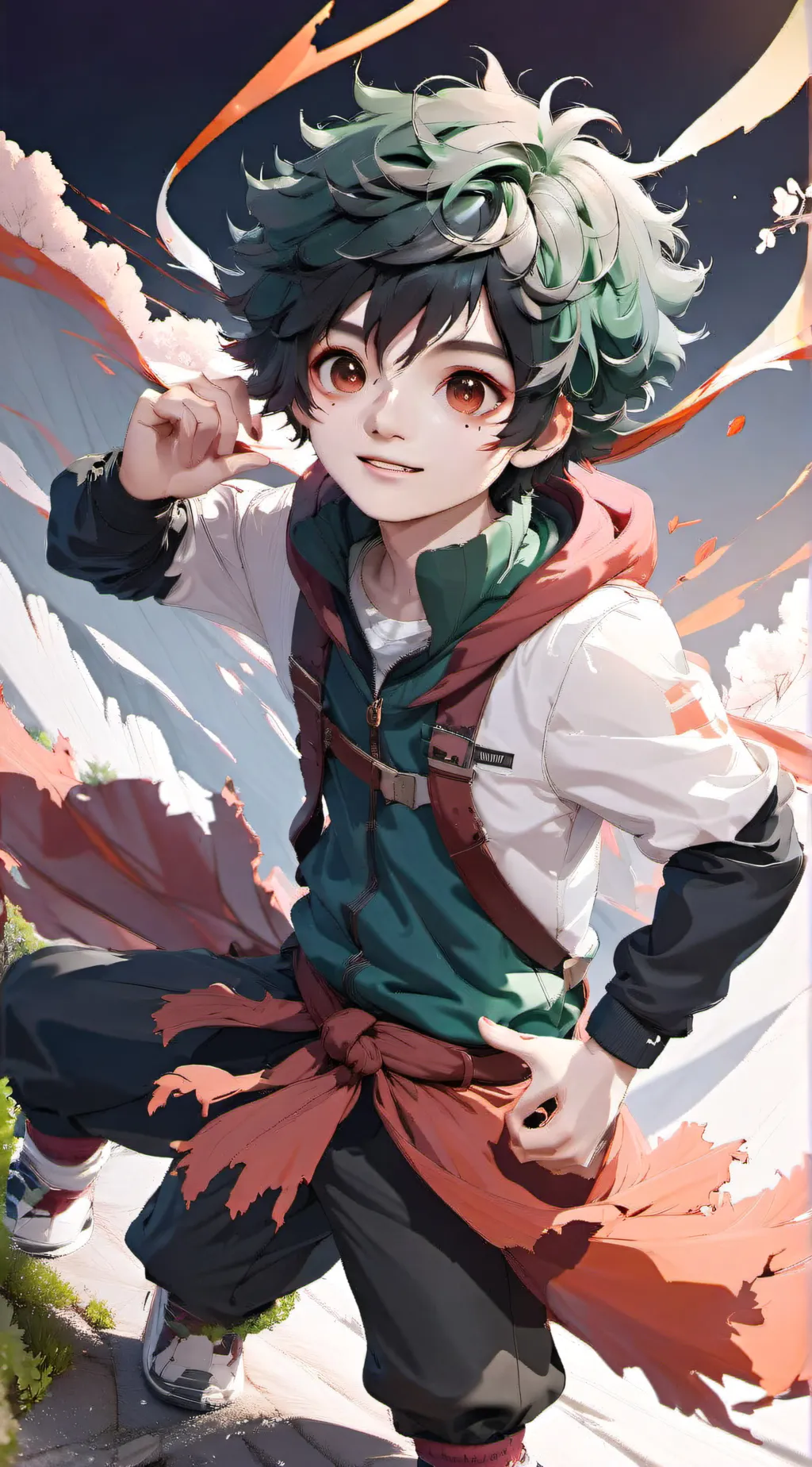 ai character: DEKU:3 background