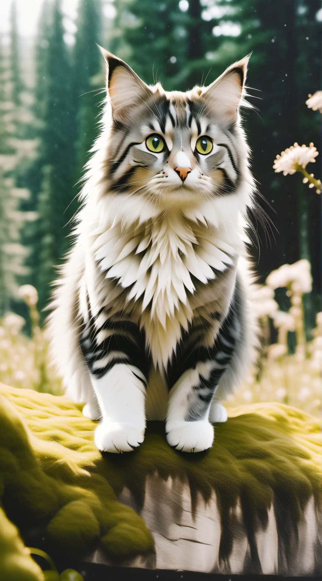 ai character: River background