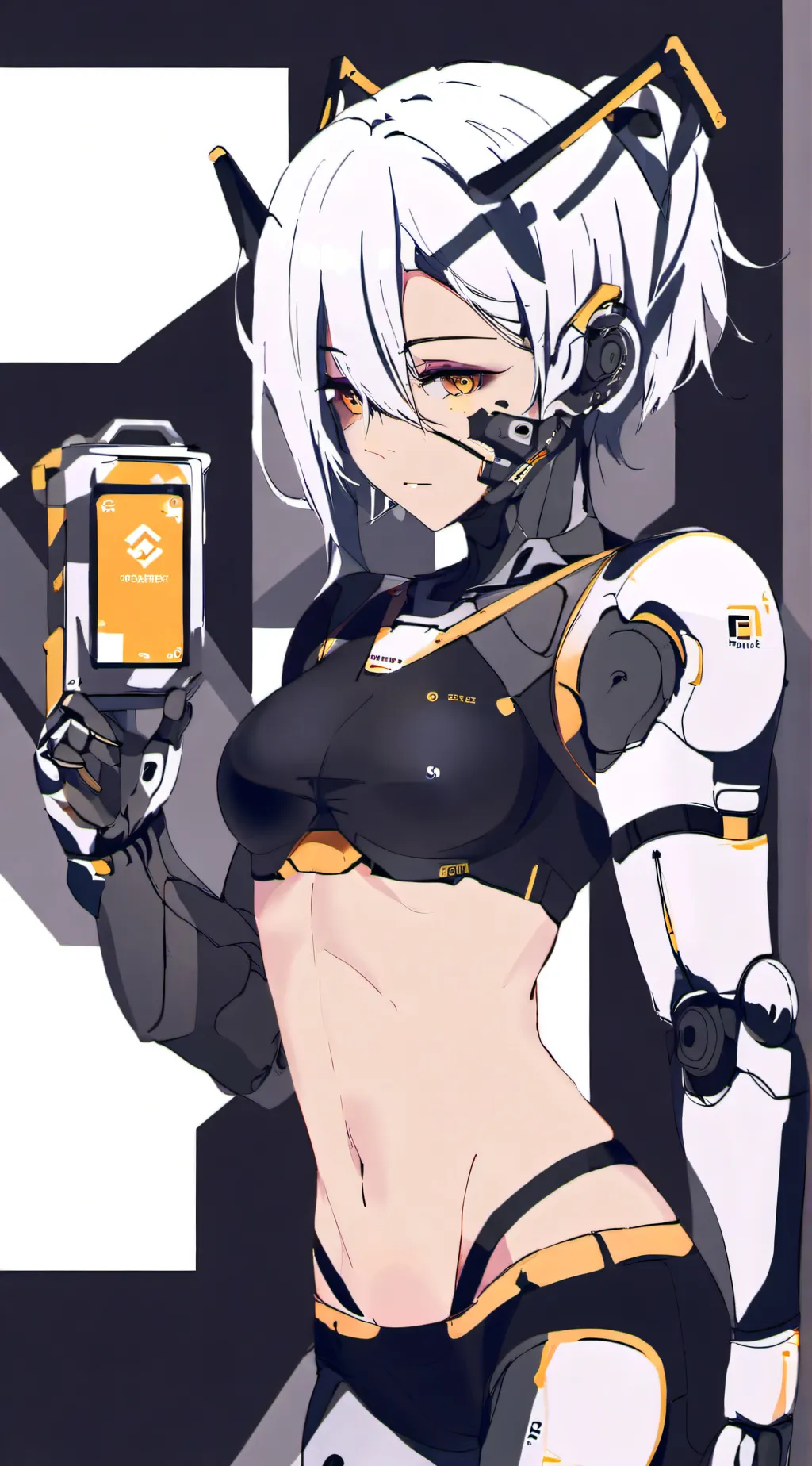 ai character: Stella background