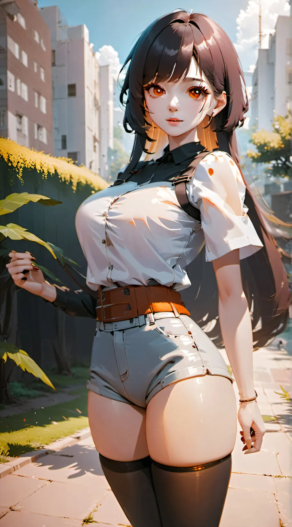 ai character: Emily background