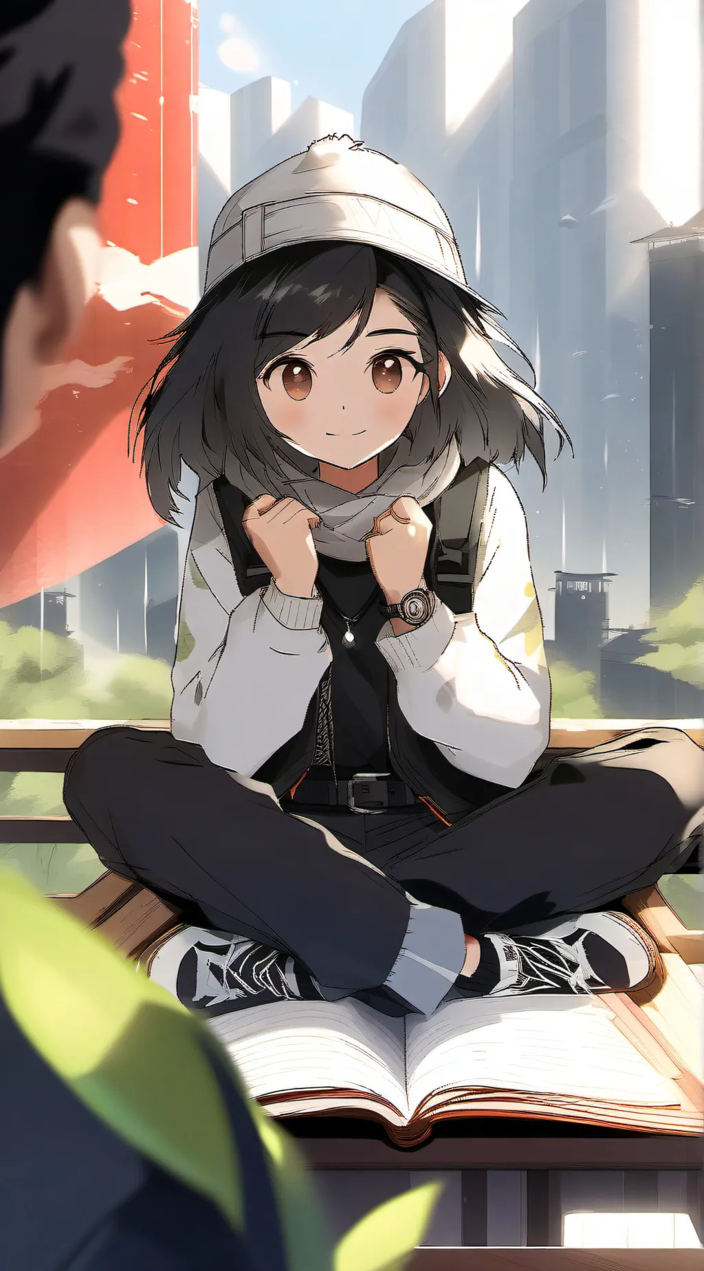 ai character: njxrnuxrjndr background