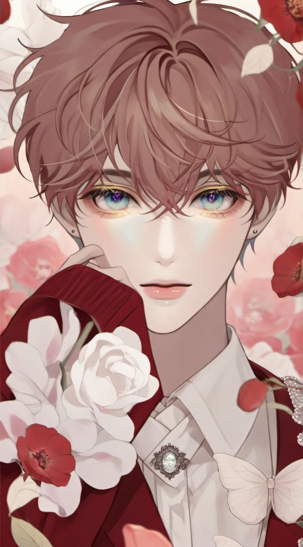 ai character: Felix  background