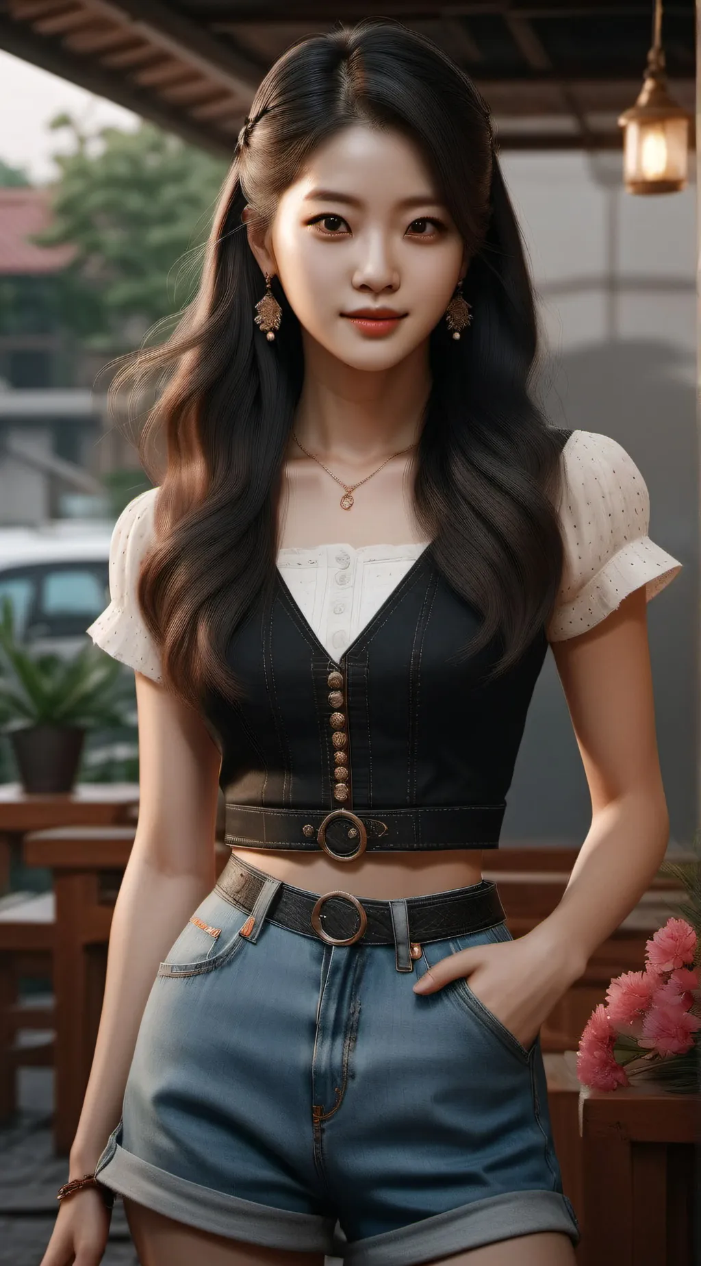 ai character: jennie background