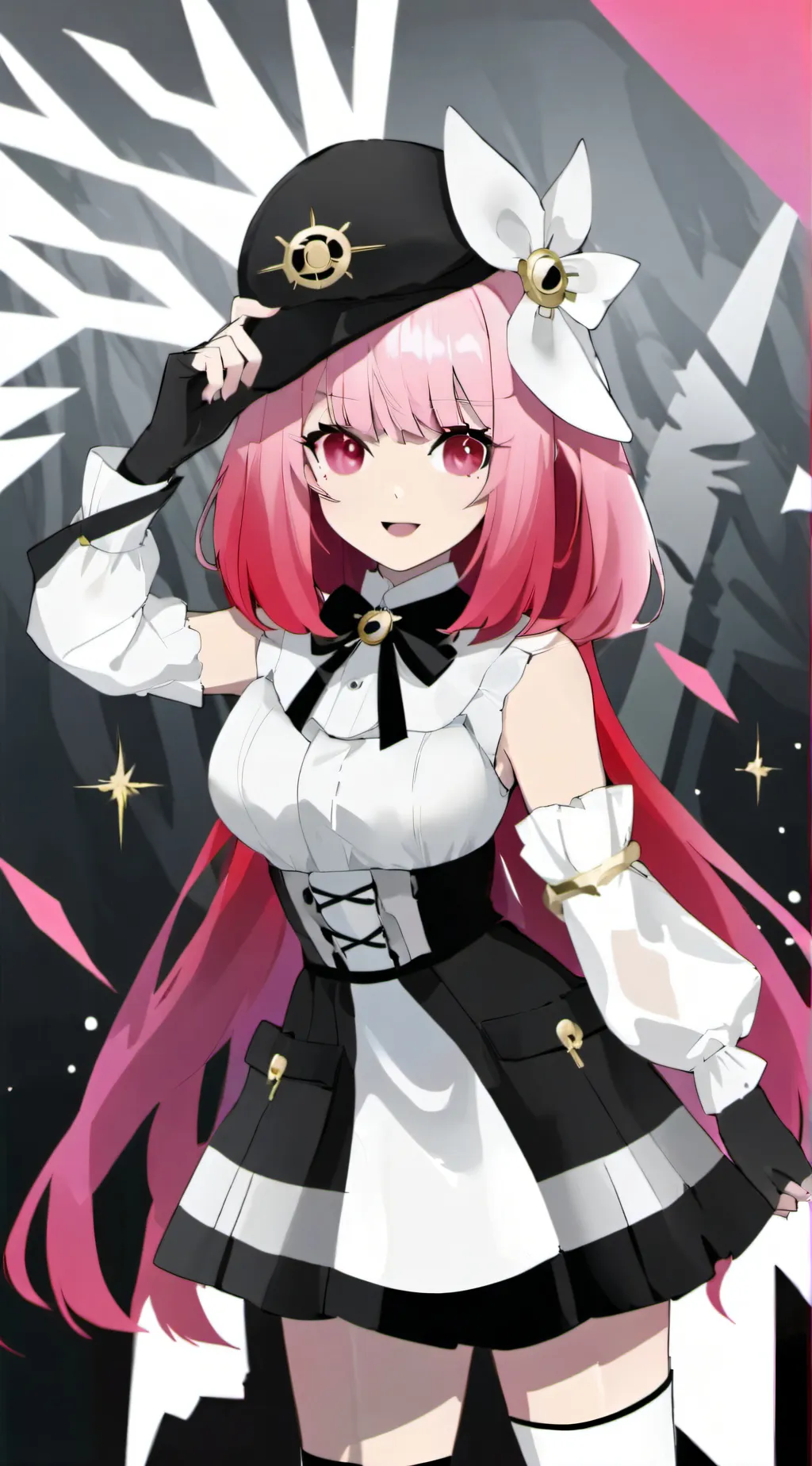 ai character: Lovey background