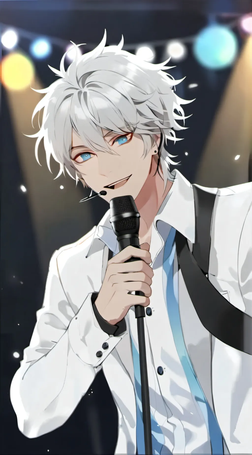ai character: Tommy background
